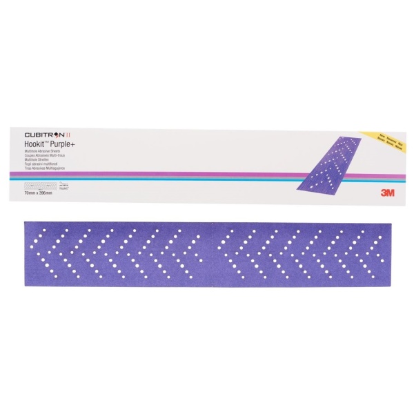 3M Coala Abraziva Cubitron Hookit Purple+ P150+ 70X396MM 51413